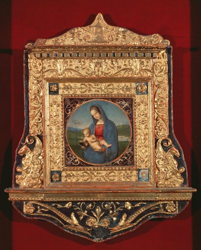Virgin and Child, Also Called Madonna Conestabile by Raffaello Sanzio Raphael